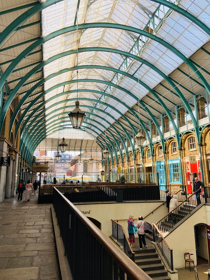 covent garden market London itinerary 