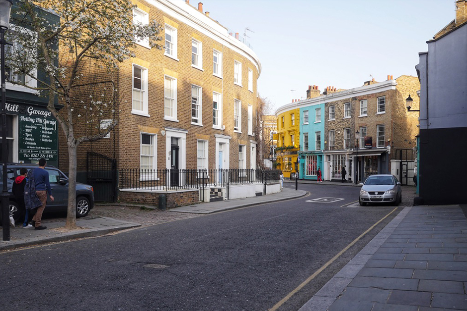 notting hill London itinerary 