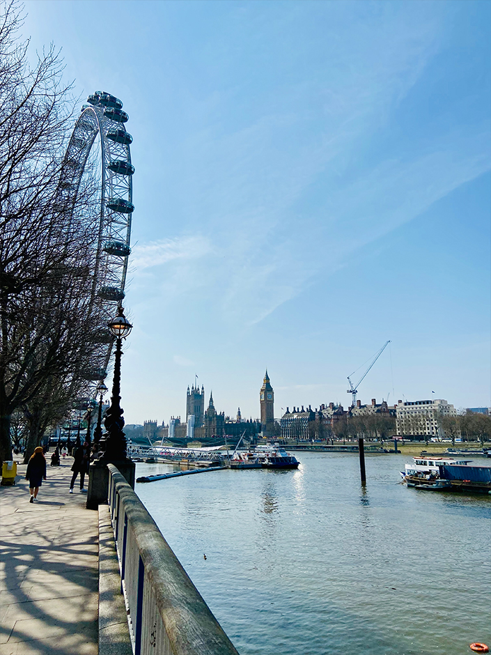 south bank walk London itinerary