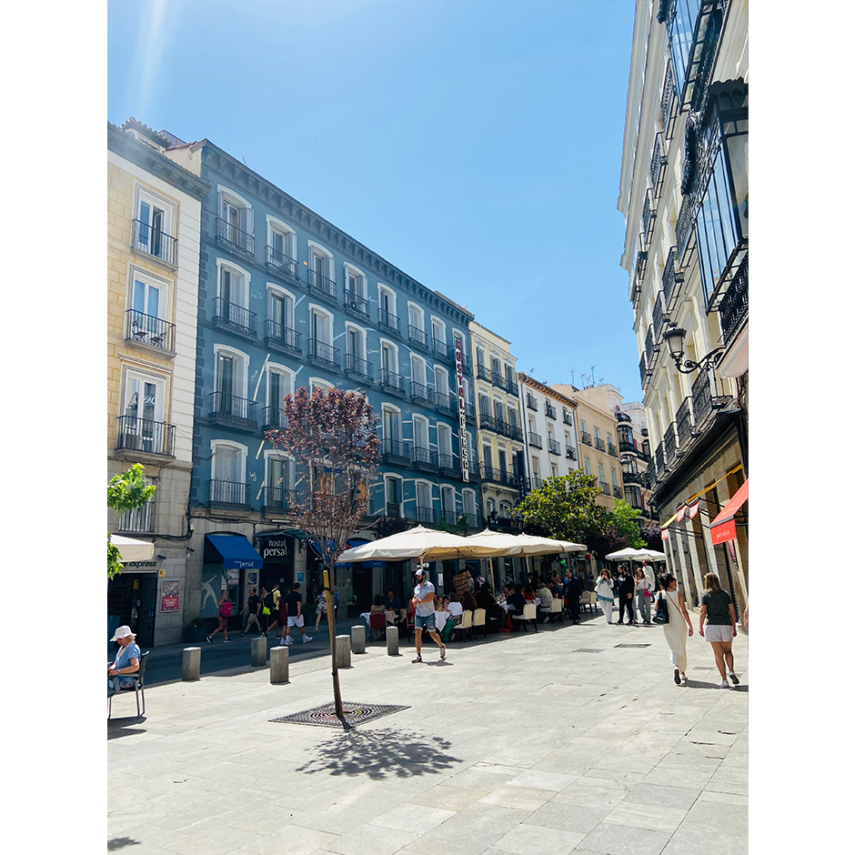 exploring Madrid during a short stay