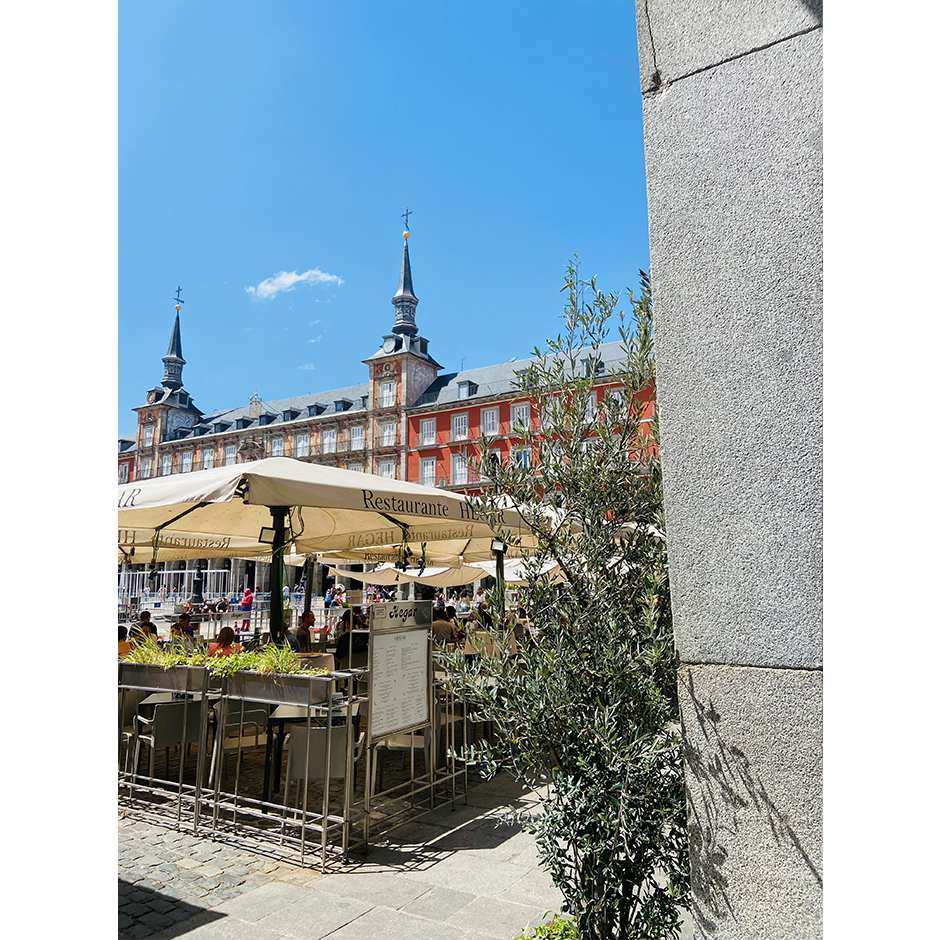 exploring Madrid during a short stay