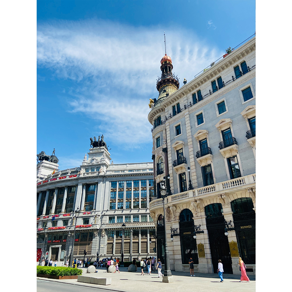 exploring Madrid during a short stay