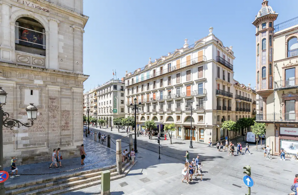 apartment review in Sevilla 