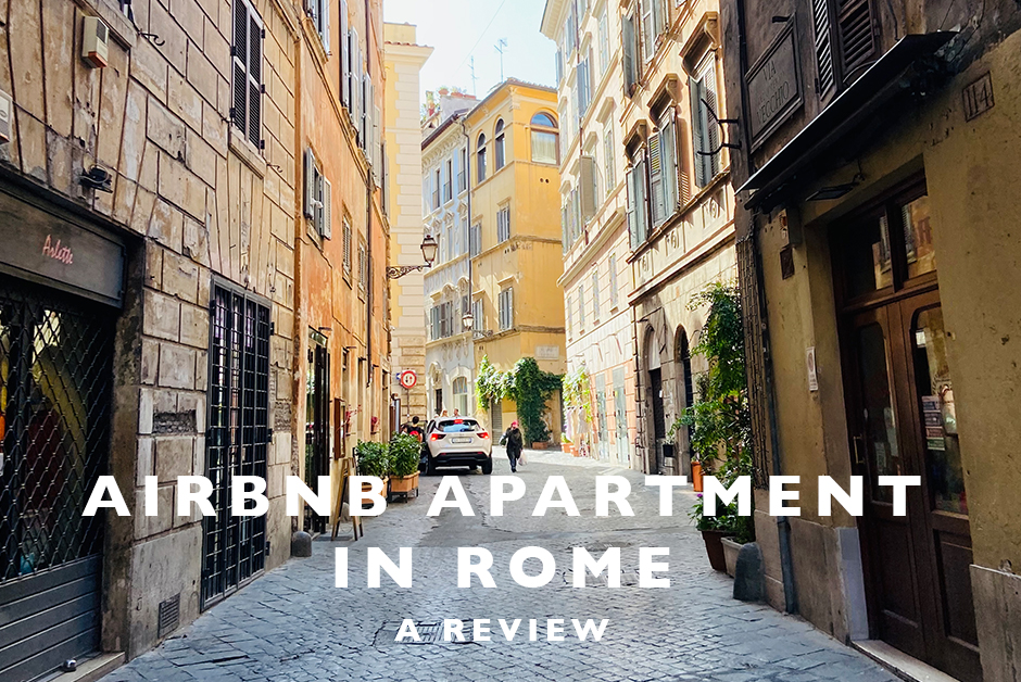 apartment review in Rome