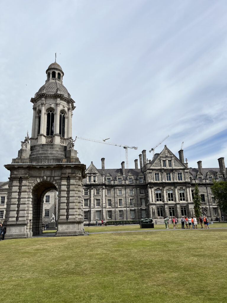 exploring Dublin in a day Trinity College 