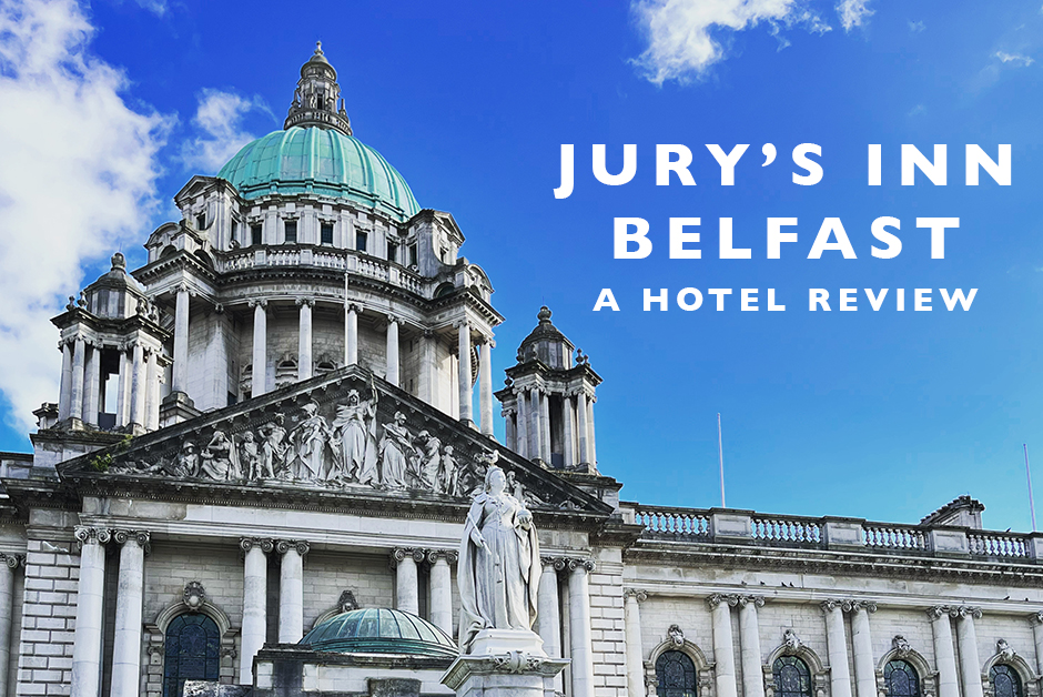 jurys inn Belfast hotel review