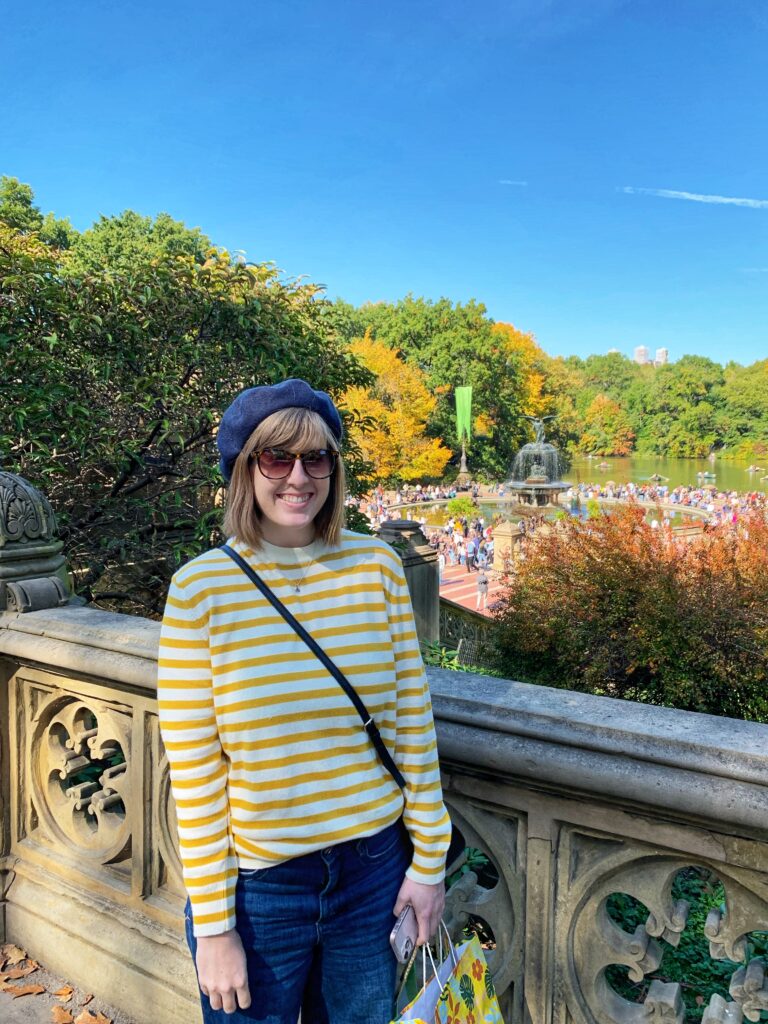 A Fall Birthday Weekend in New York City