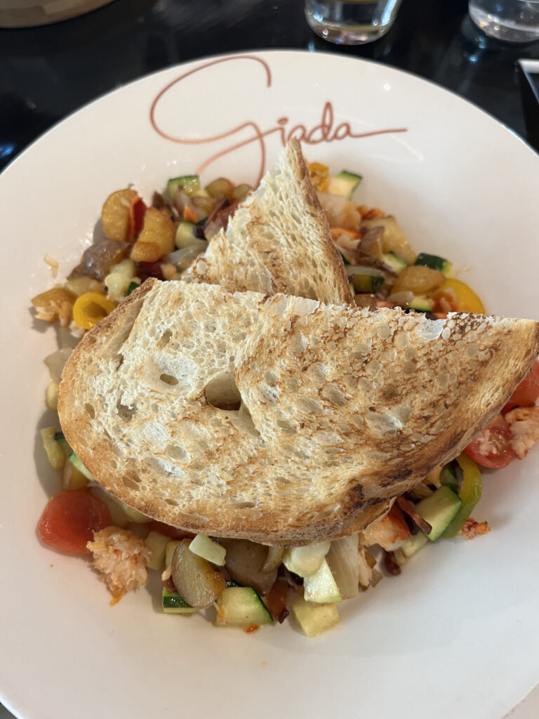 Giada at the Cromwell food review