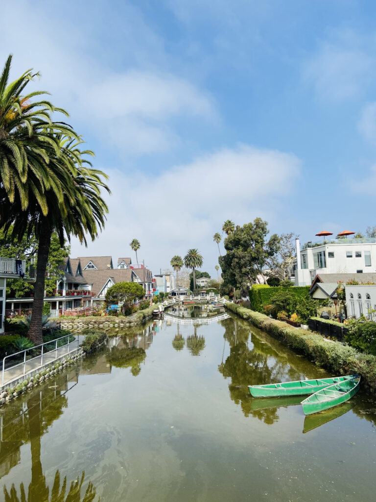 exploring Historic Venice in LA