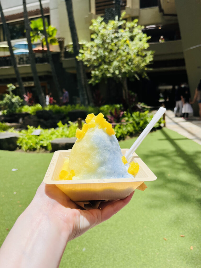 How to Do a Long Weekend in Waikiki Shave Ice