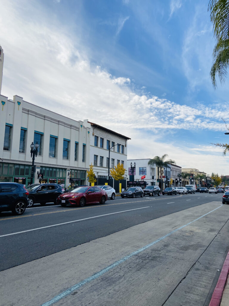 exploring Pasadena while in LA