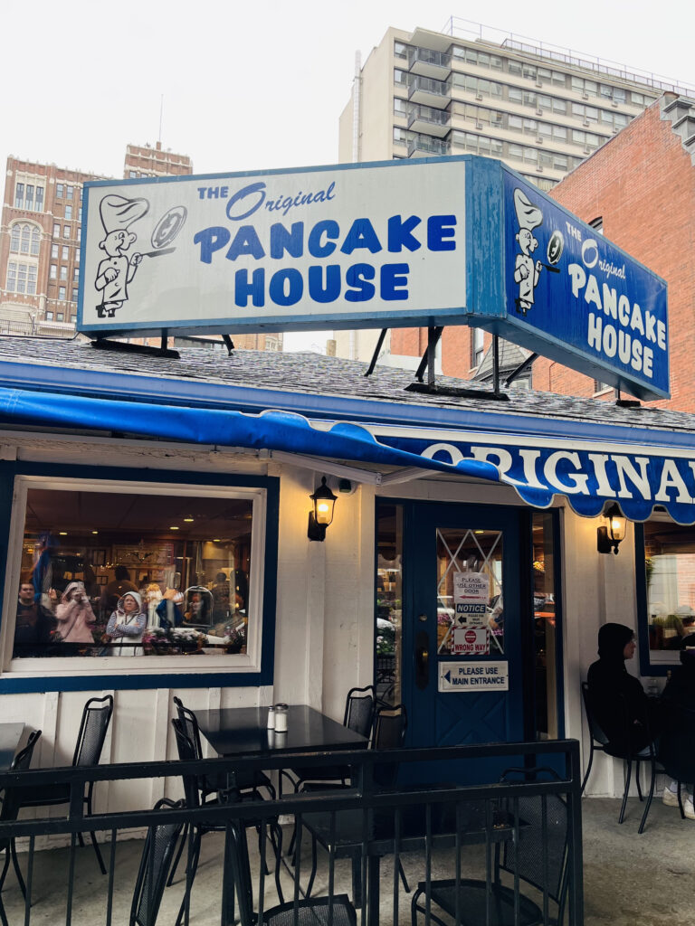 where to eat in Chicago the Original Pancake House