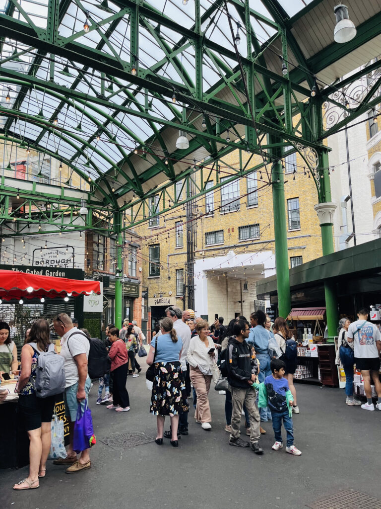 wander through Borough Market in London