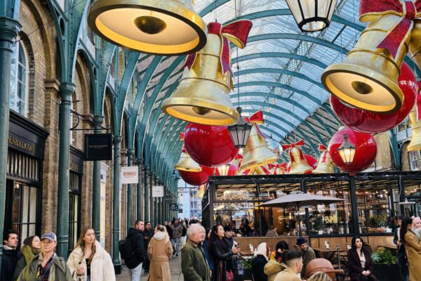 How to Spend a Festive 3 Day Weekend in London at Christmas