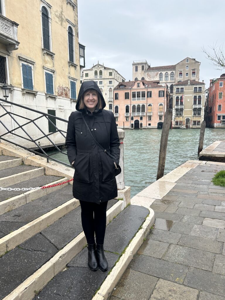 What to wear to Venice in late March