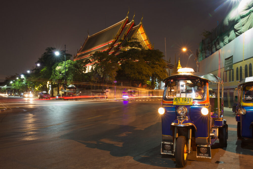 where to stay in Thailand