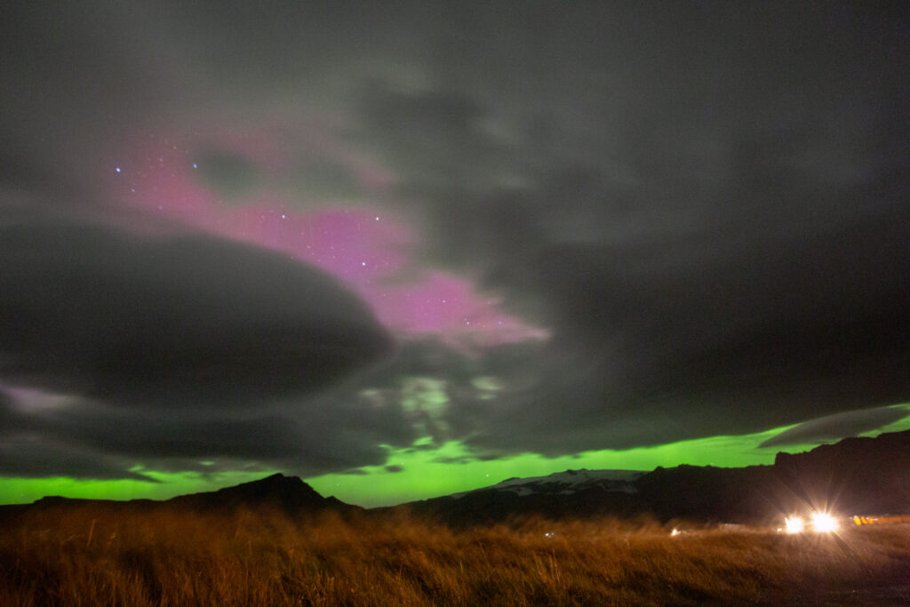 how to see the northern lights in Iceland on your own