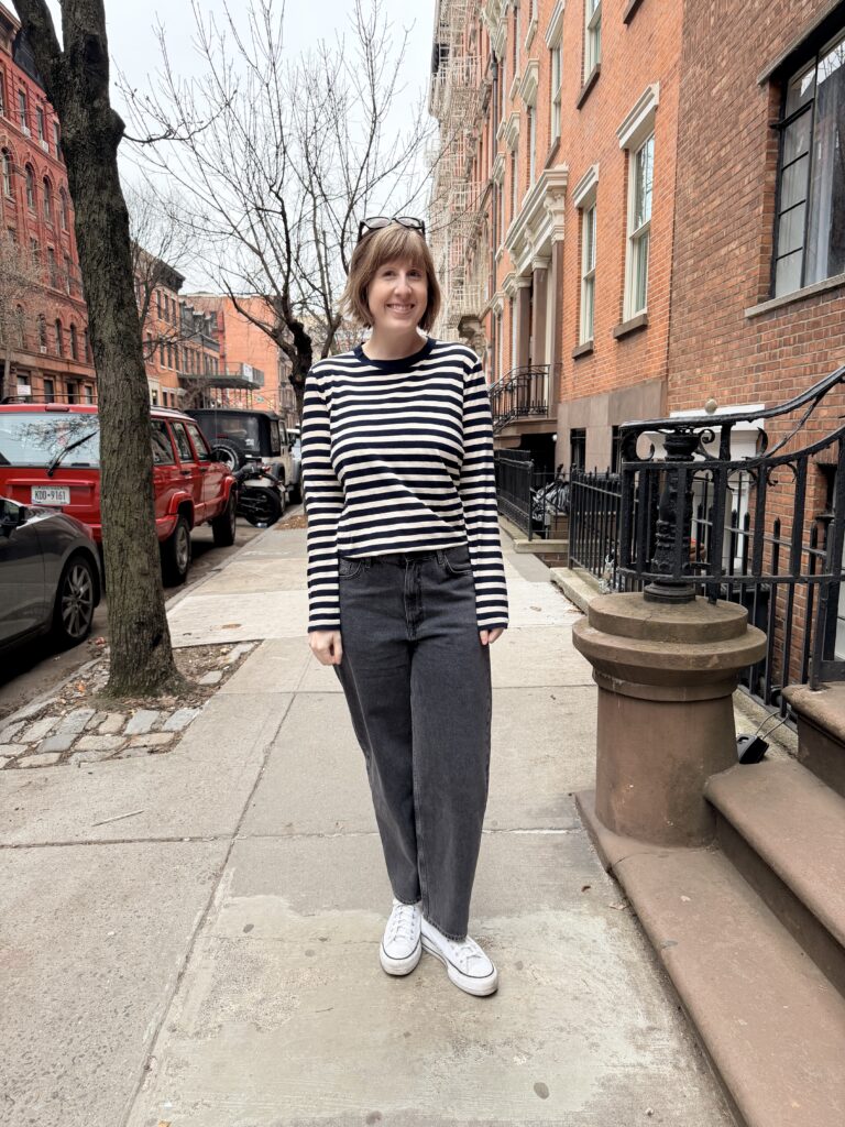 what to wear in NYC in early spring