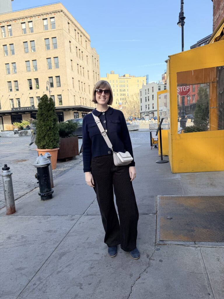 what to wear in NYC in early spring