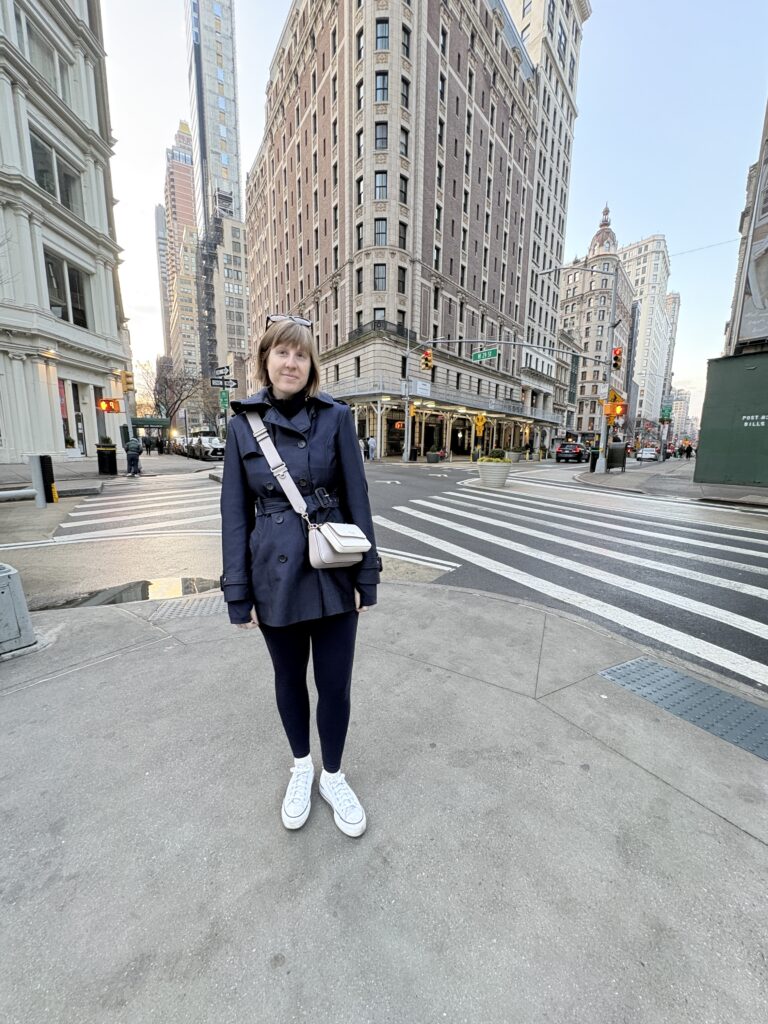 what to wear in NYC in early spring