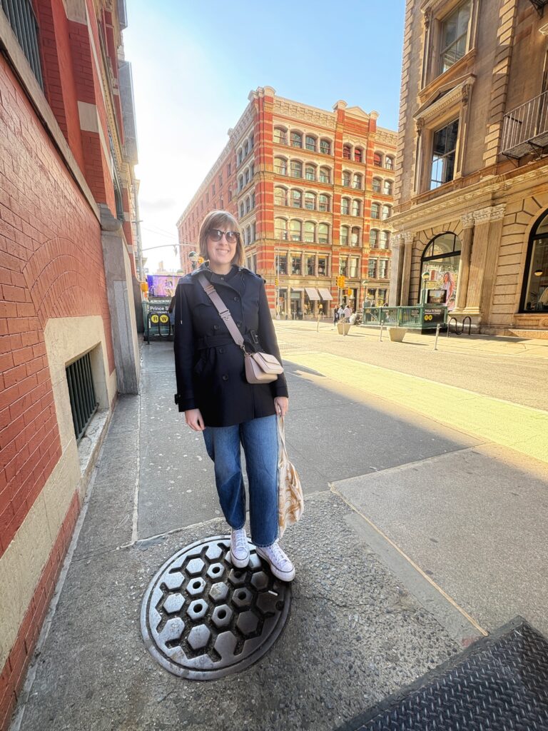 what to wear in NYC in early spring