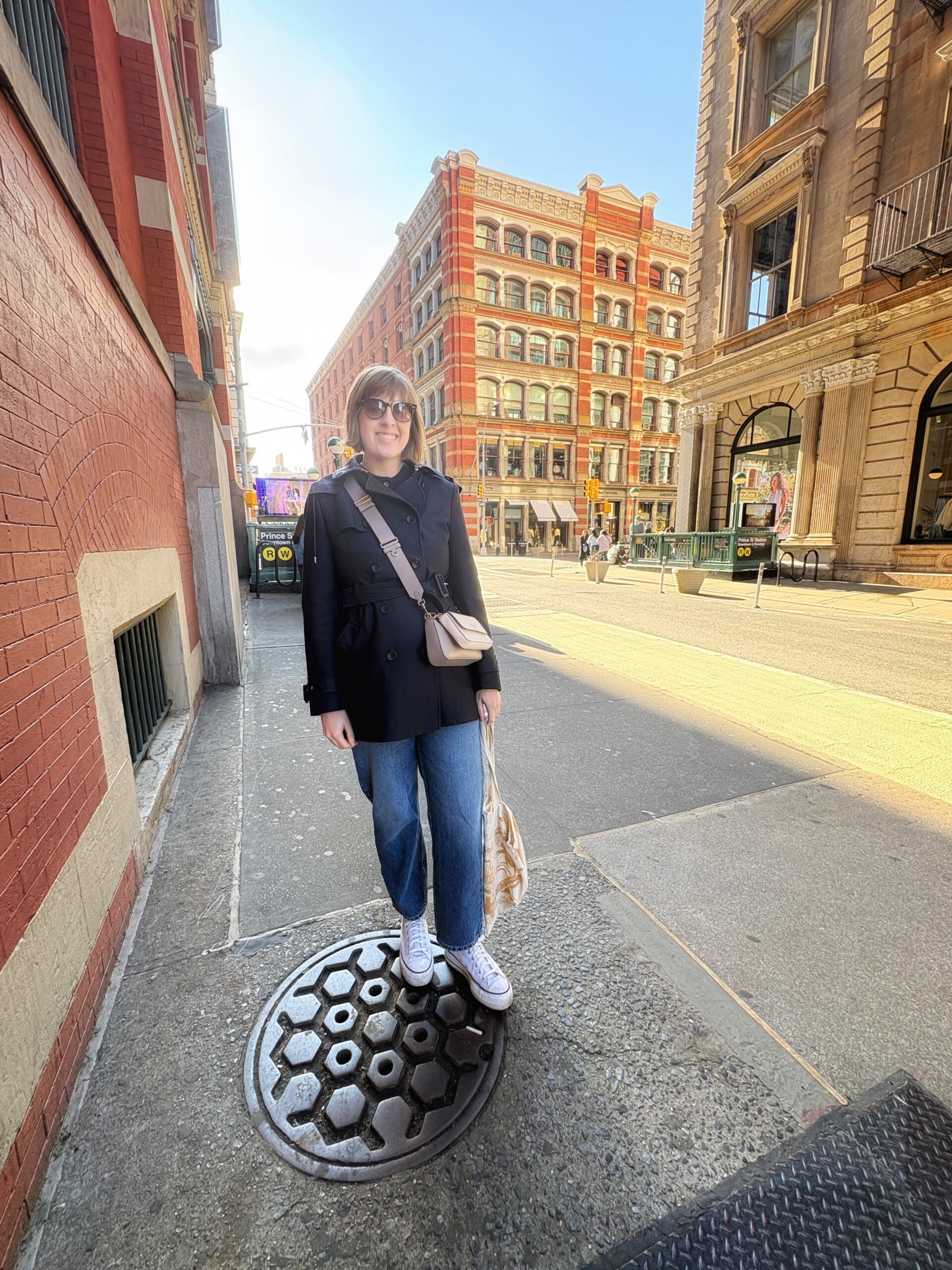 what to wear in NYC in early spring