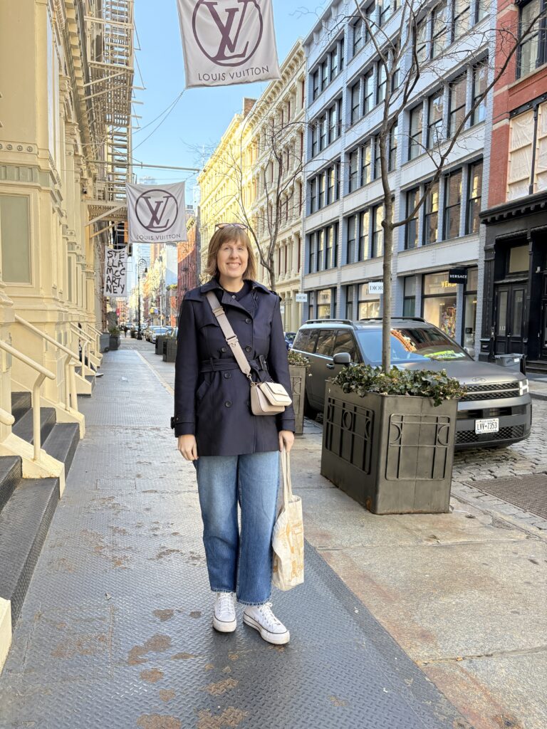 what to wear in NYC in early spring