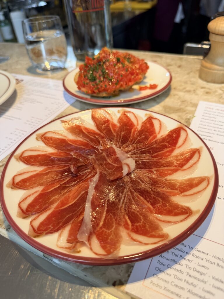 Foodie guide London Barrafina