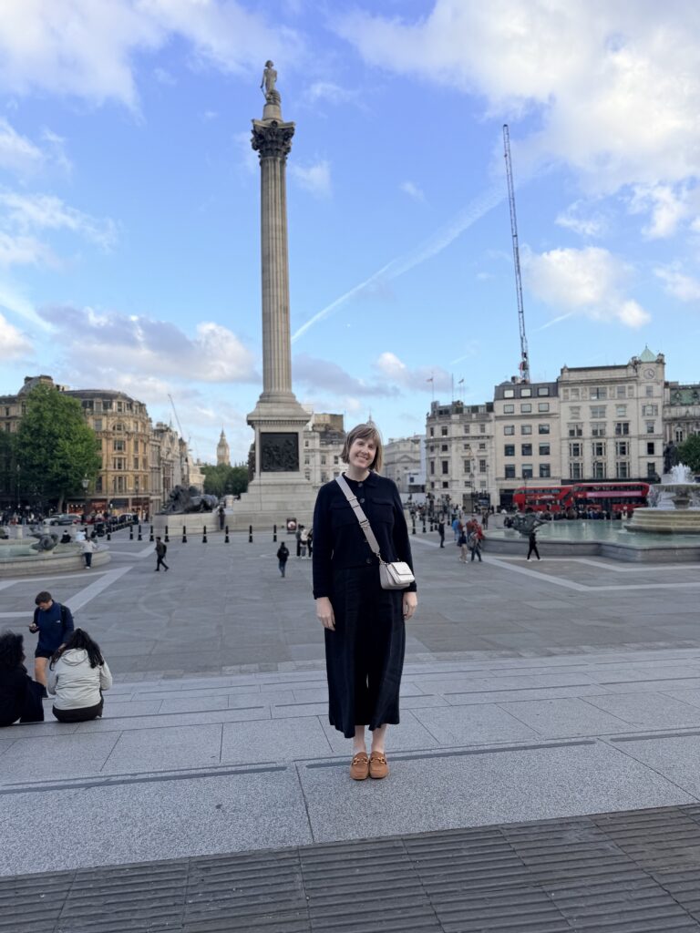 what to wear in London in May