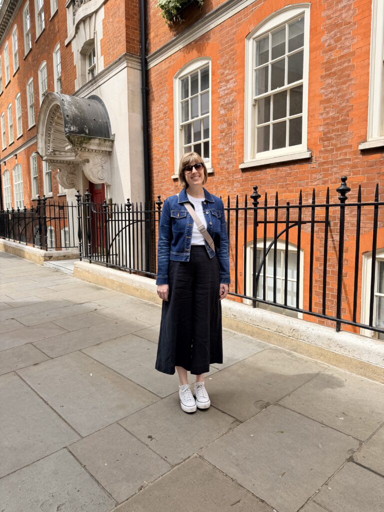 what to wear in London in May